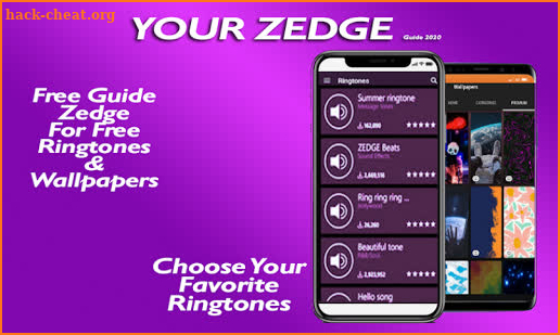 Your Zedge Free Ringtones & Wallpapers Guide 2020 screenshot