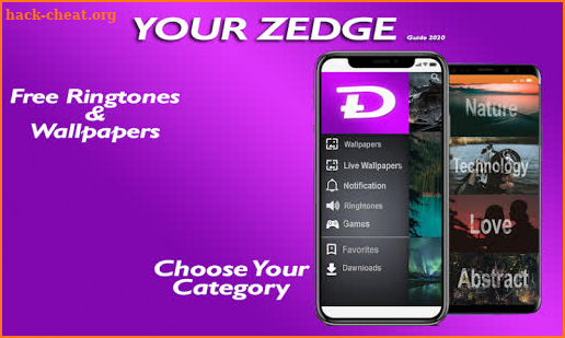 Your Zedge Free Ringtones & Wallpapers Guide 2020 screenshot