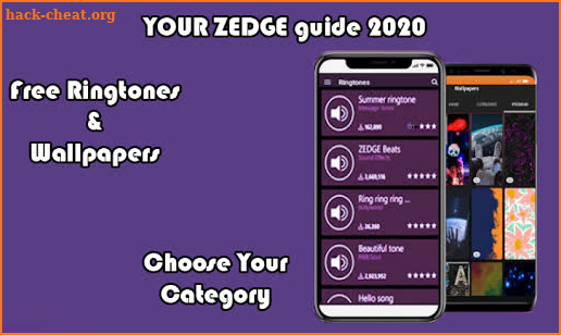Your Zedge Free Ringtones and Wallpapers Tips 2020 screenshot