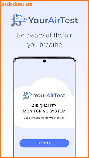 YourAirTest - Air Quality Monitoring System screenshot