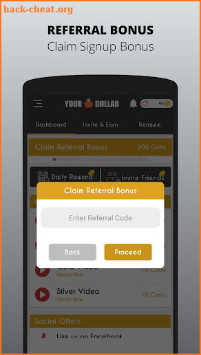 YourDollar - Scratch Free Paypal Cash Daily screenshot