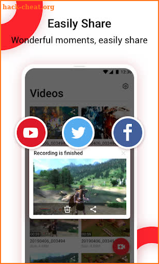 YouRec - Screen recorder & Capture screenshot