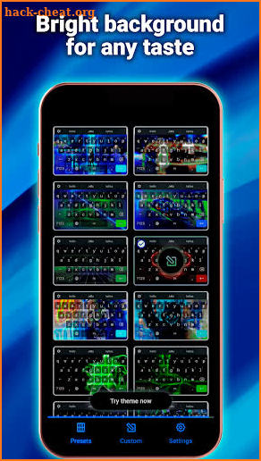 YourKey: Bright Keyboard screenshot