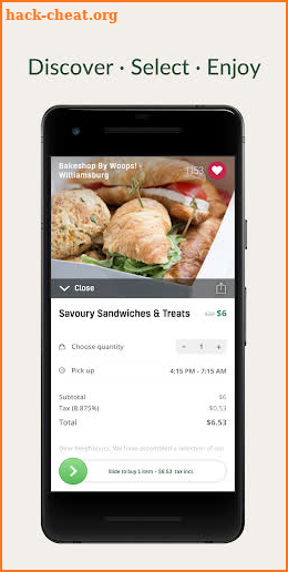 YourLocal - Save surplus food screenshot
