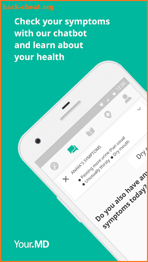 Your.MD: Symptom Checker & Health Tracker screenshot