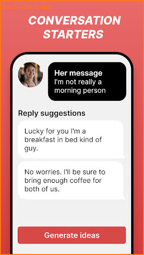 YourMove AI Dating Assistant screenshot