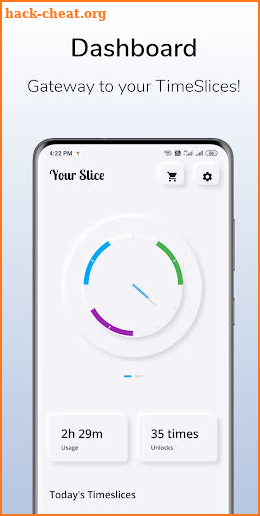 YourSlice - Smart App Blocker screenshot