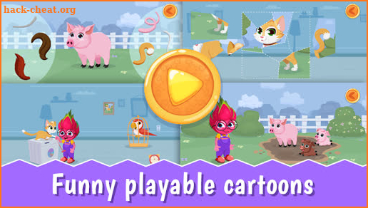 YourSmartKid - Educational cartoons & kids games screenshot