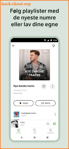 YouSee Musik screenshot