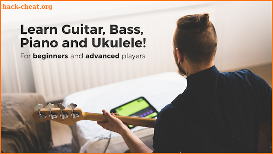 Yousician -  Learn Guitar, Piano, Bass & Ukulele screenshot
