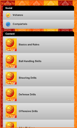 Youth Basketball Drills screenshot