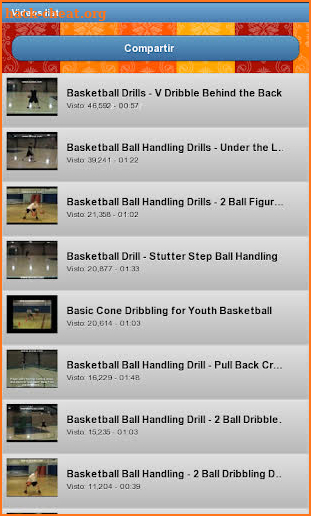 Youth Basketball Drills screenshot