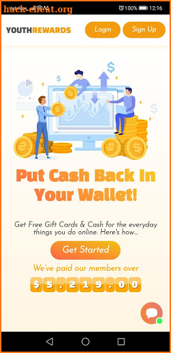 Youth Rewards - Cash App screenshot