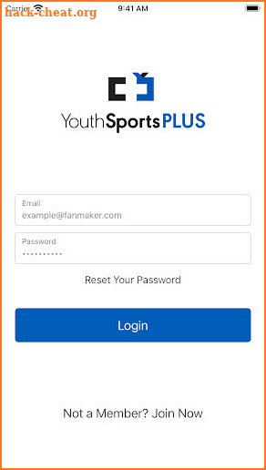 Youth Sports Plus screenshot
