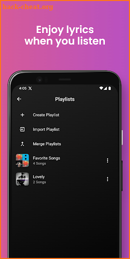 Youtify - Music & Playlists screenshot