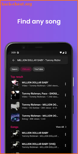 Youtify - Music Downloader screenshot