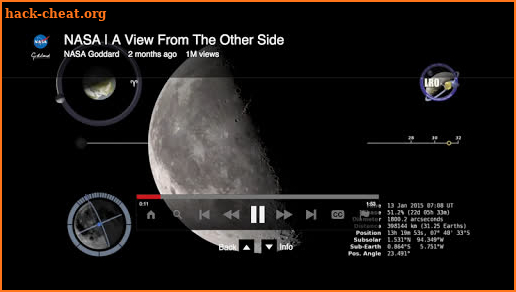 YouTube for Google TV screenshot