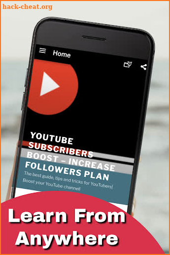 Youtube Subscribers Boost💥increase followers plan screenshot