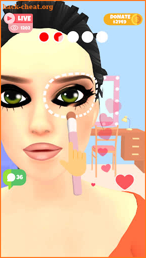 Youtuber Makeup screenshot