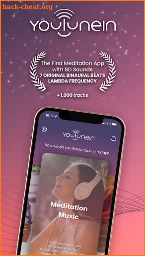 YouTuneIn: Meditation & Sleep screenshot