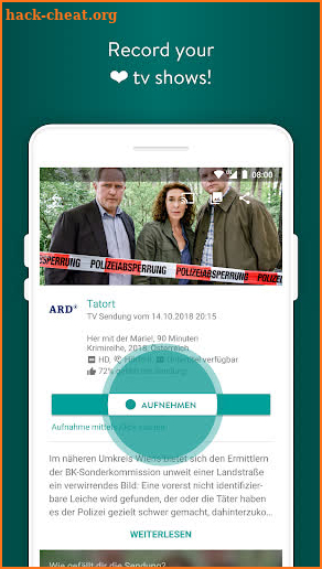 YouTV german TV in your pocket screenshot