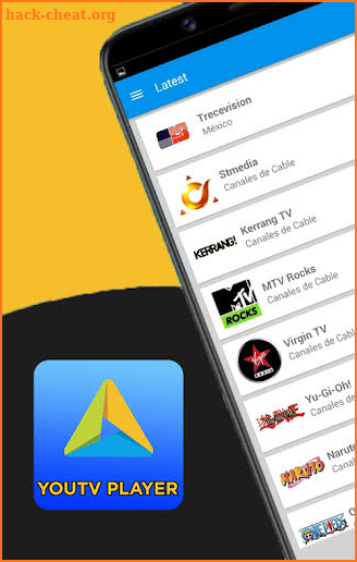 YouTv Player Guide 2020 : You TV channels Live TV screenshot