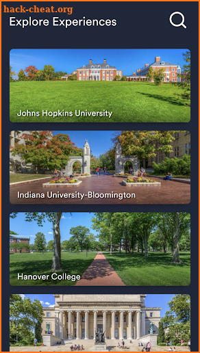 YouVisit Colleges screenshot