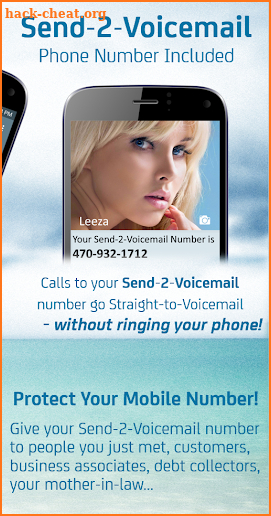 YouVOXX Voicemail, Call Blocker screenshot