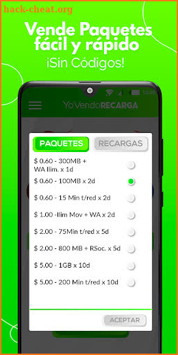 YoVendoRecarga screenshot