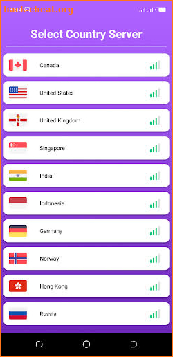 YoVPN-LITE, The Free fastest and most secured VPN screenshot