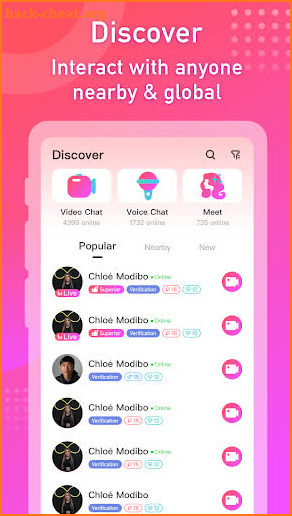 Yowee-Video Chat & Dating App screenshot