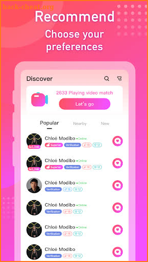 Yowee-Video Chat & Dating App screenshot