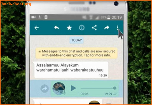 YOWhats plus 2018 android Advice screenshot
