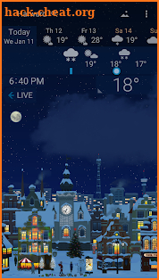 YoWindow Weather screenshot