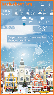 YoWindow Weather screenshot