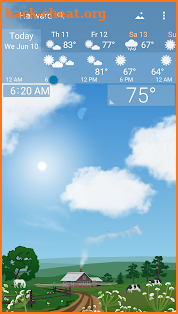 YoWindow Weather screenshot