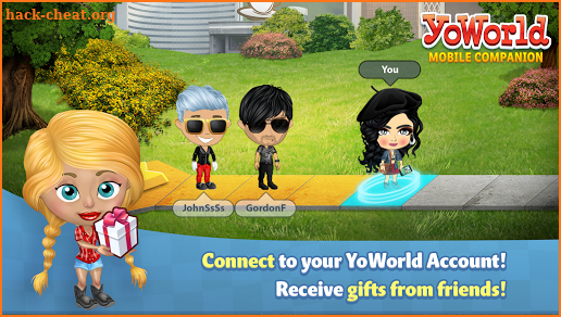 YoWorld Mobile Companion App screenshot
