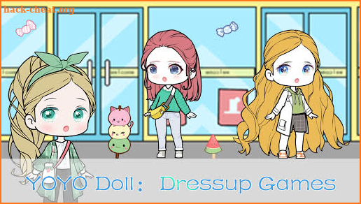 YOYO Doll - dress up games, avatar maker screenshot