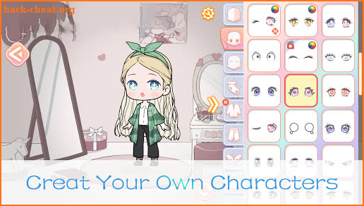 YOYO Doll - dress up games, avatar maker screenshot