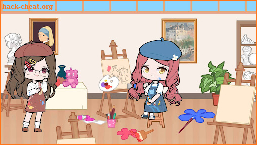 YOYO Doll: School life screenshot