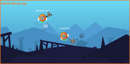 Yoyo Fight : Free Flying Battle screenshot
