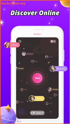 YoYo - Live calls & video chat screenshot