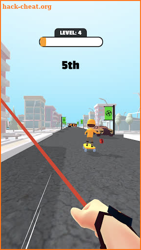 Yoyo Race screenshot