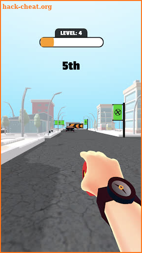Yoyo Race screenshot