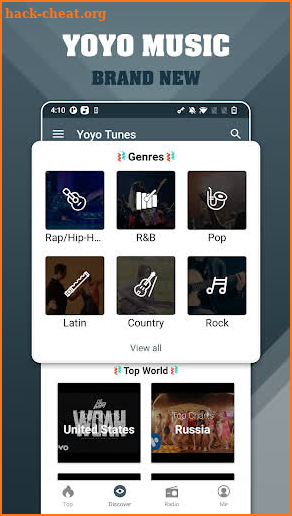 Yoyo Tunes screenshot