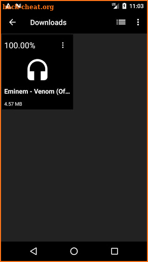 YSMusicPlayer screenshot
