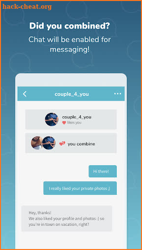 ysos: Couple meeting & dating screenshot