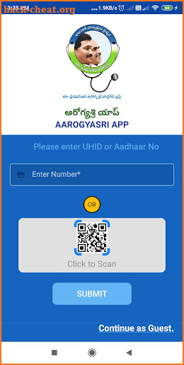 YSR AarogyaSri screenshot