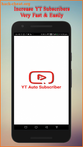 YT Auto Subscribers | Increase YouTube Subscribers screenshot