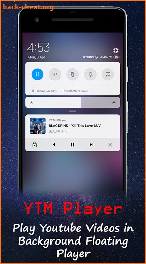 YTM Player - Free Music Player for YouTube screenshot